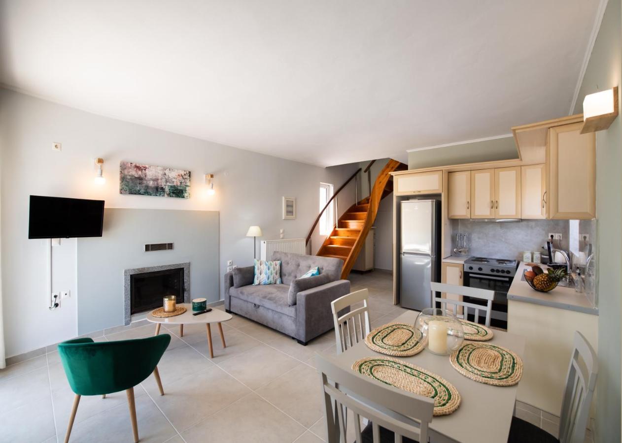 Villa Palma Kalligoni Eksteriør billede