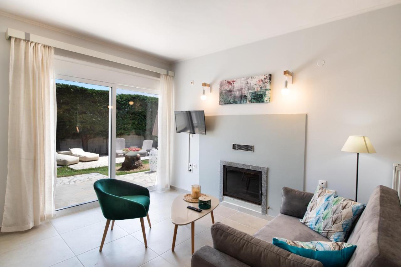 Villa Palma Kalligoni Eksteriør billede