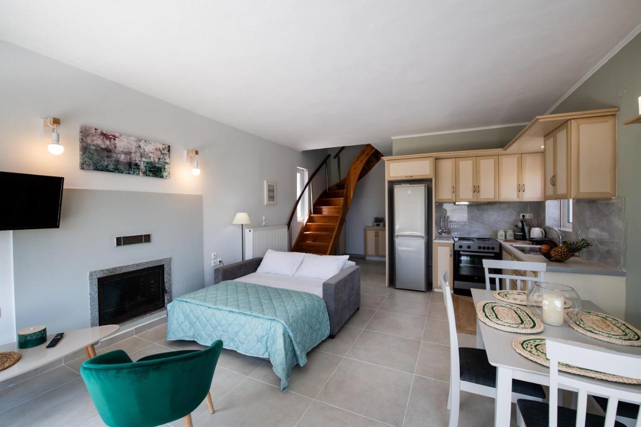 Villa Palma Kalligoni Eksteriør billede