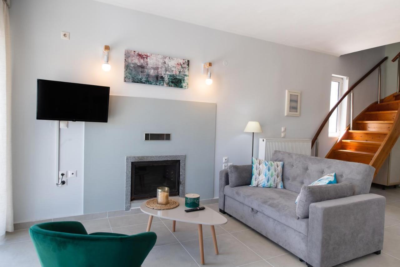 Villa Palma Kalligoni Eksteriør billede