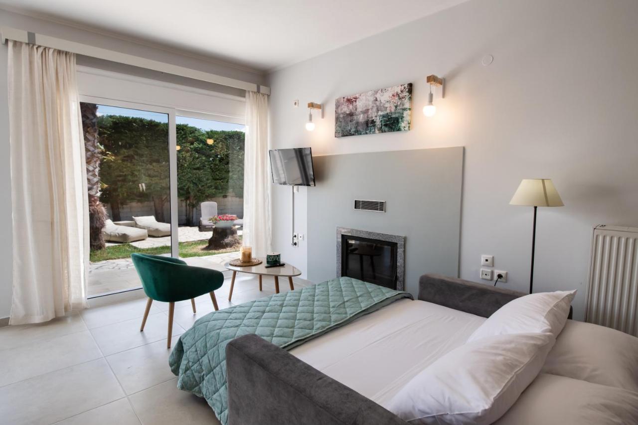 Villa Palma Kalligoni Eksteriør billede