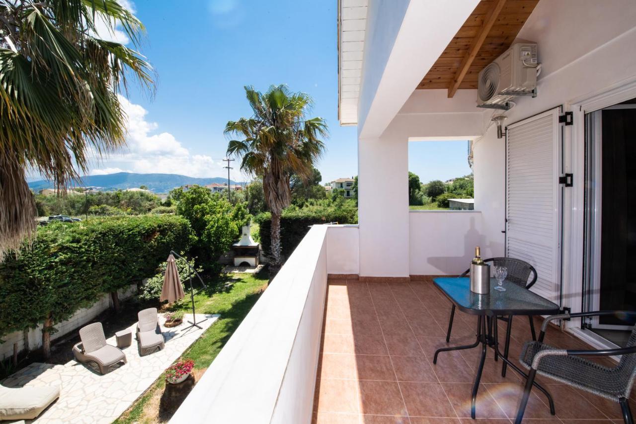 Villa Palma Kalligoni Eksteriør billede